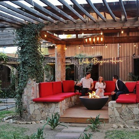 Hotel Valle 13 Ruta Del Vino Вале де Гуадалупе Екстериор снимка