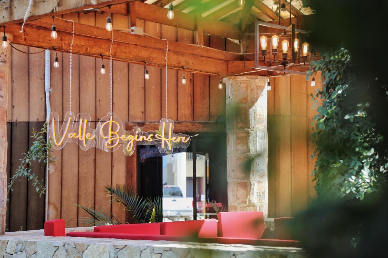 Hotel Valle 13 Ruta Del Vino Вале де Гуадалупе Екстериор снимка